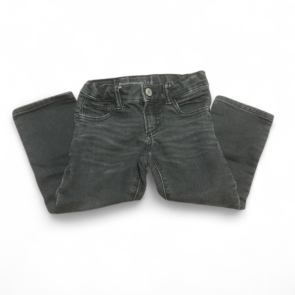 Gap kids Black Stretch Jeans